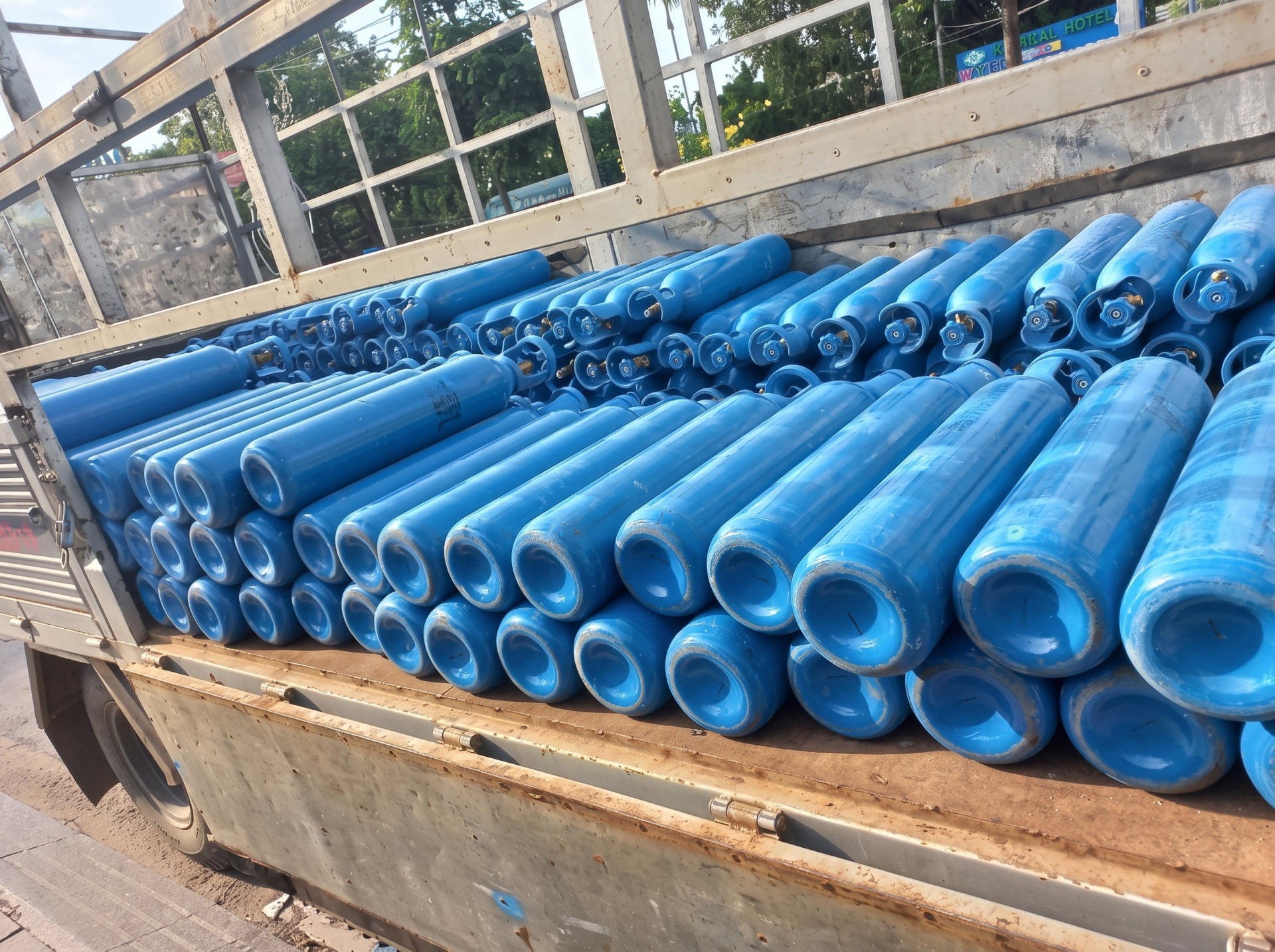 Cung cấp khí oxy y tế Quảng Ngãi