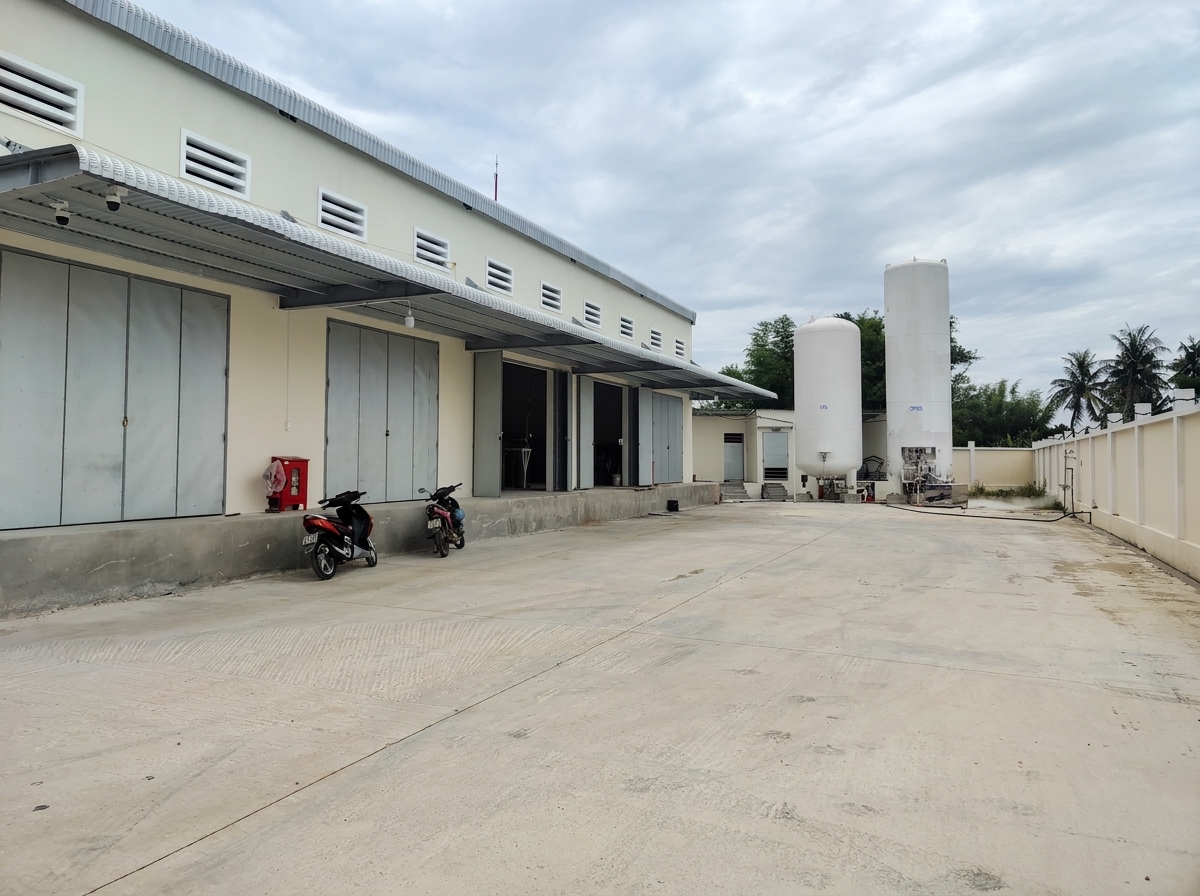 Đơn vị cung cấp khí công nghiệp Quảng Ngãi