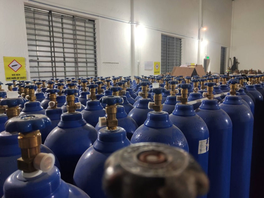 Bình khí công nghiệp Bảo Quản Bình Khí Công Nghiệp