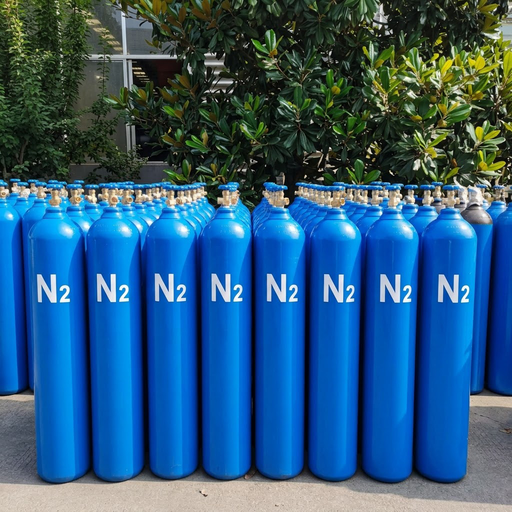 khí nito Bình khí nitrogen