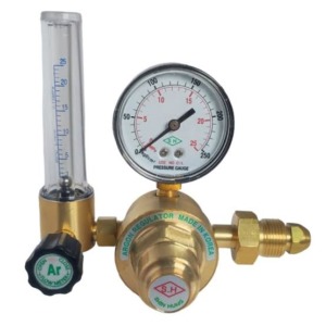 khí công nghiệp Quảng Ngãi Đồng hồ điều áp khí Argon
