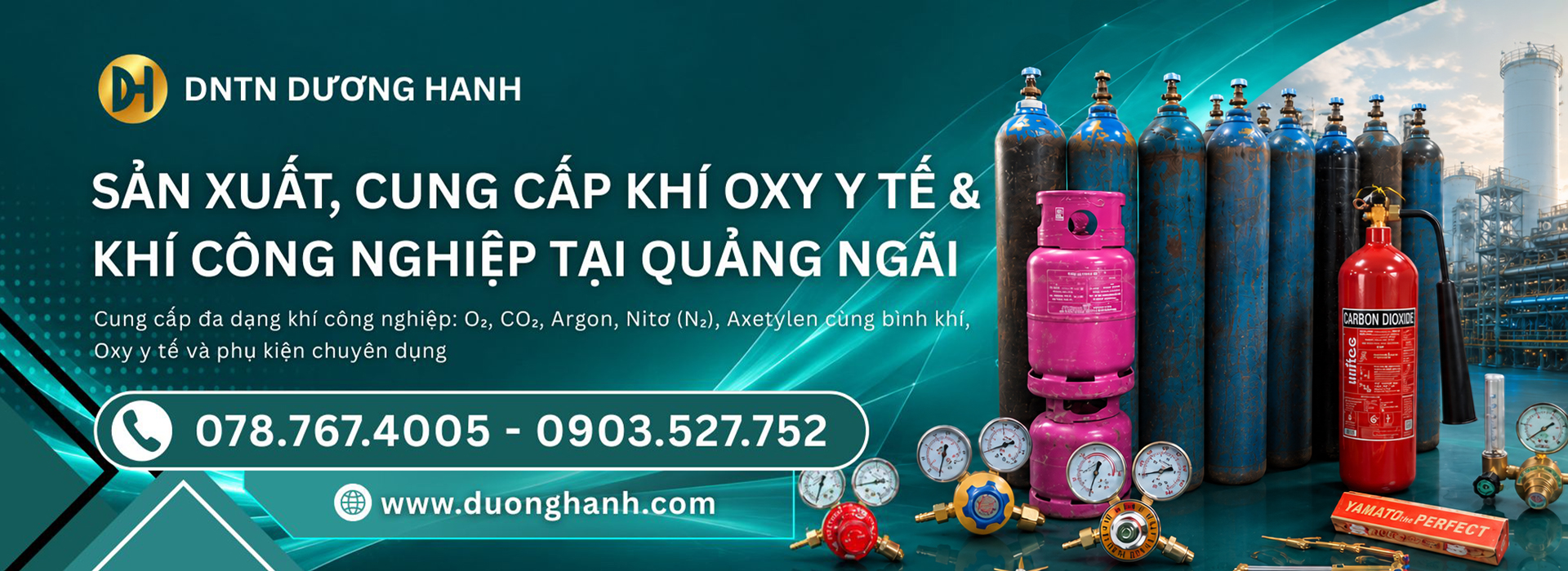 khí công nghiệp Quảng Ngãi Khí công nghiệp Quảng Ngãi