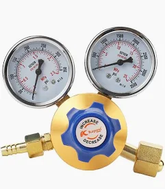 khí công nghiệp Quảng Ngãi Van điều áp Oxygen